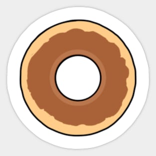 Choco donut Sticker